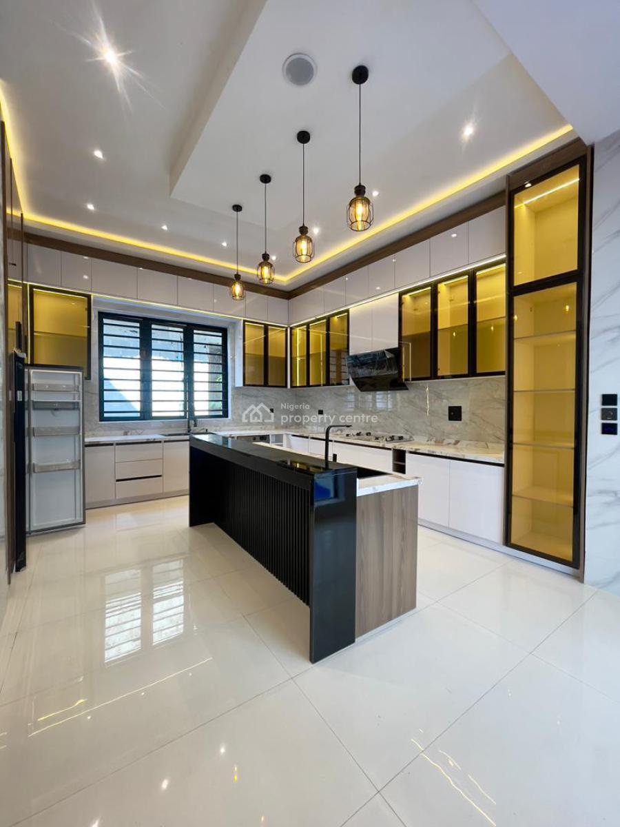 5 Bed Luxury Smart Home with Swimming Pool and Bq, Lekky County, Lekki, Lagos, Detached Duplex for Sale