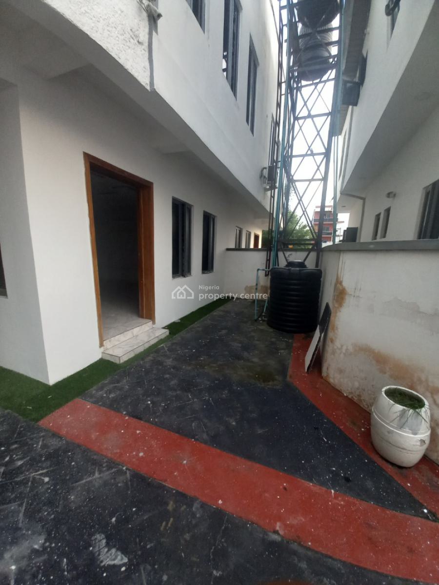 Tastefully Finished 4bedroom Semi Detached Duplex with Bq, Off Ologolo Road Lekki Lagos, Ologolo, Lekki, Lagos, Detached Duplex for Sale