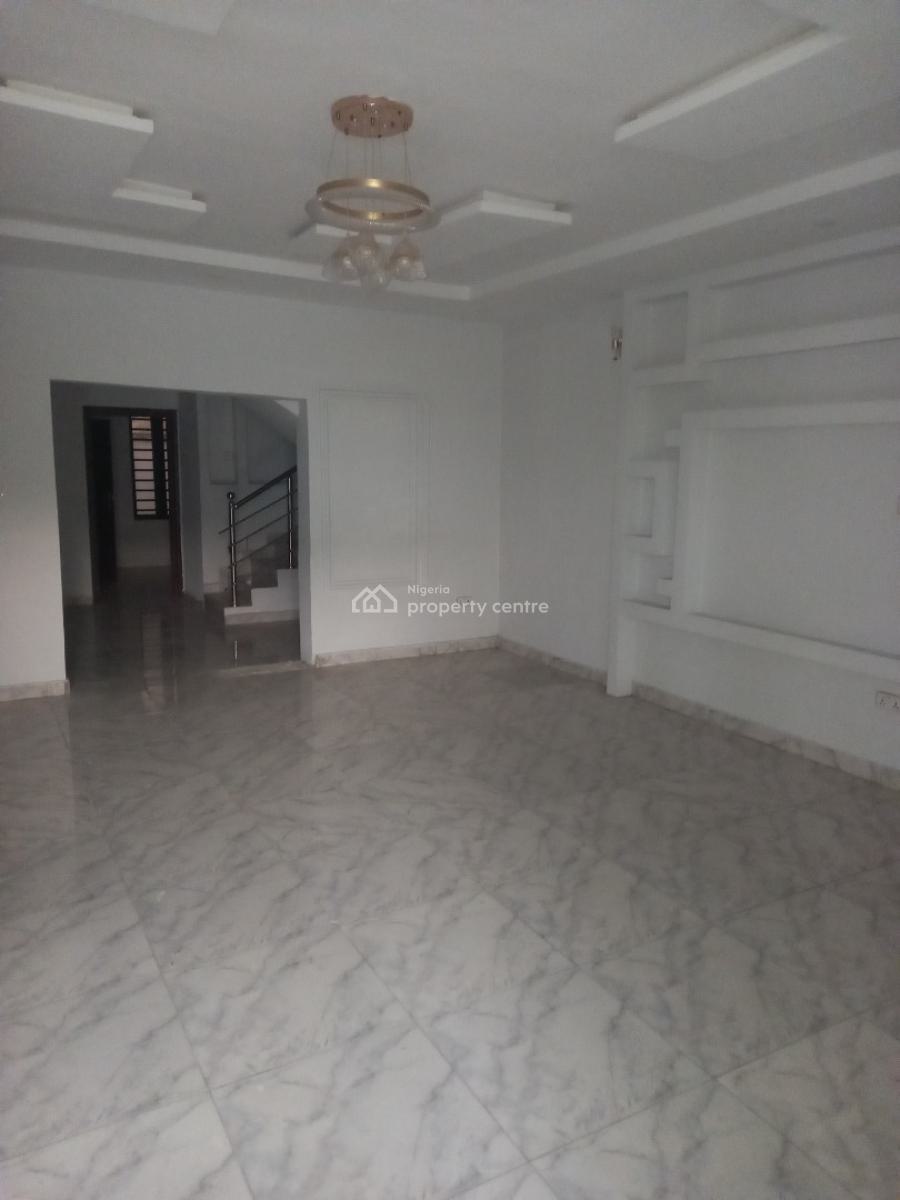 Tastefully Finished 4bedroom Semi Detached Duplex with Bq, Off Ologolo Road Lekki Lagos, Ologolo, Lekki, Lagos, Detached Duplex for Sale