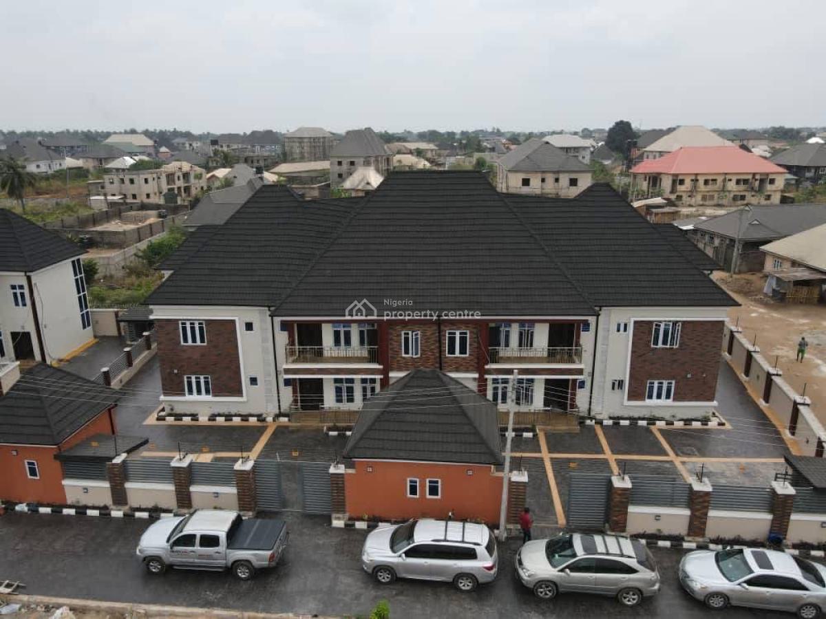 Block of Flats- 4 Units 2bedroom with Bq 2 Units 1 Bedroom Best Deal, Naze Owerri, Naze, Owerri North, Imo, Block of Flats for Sale