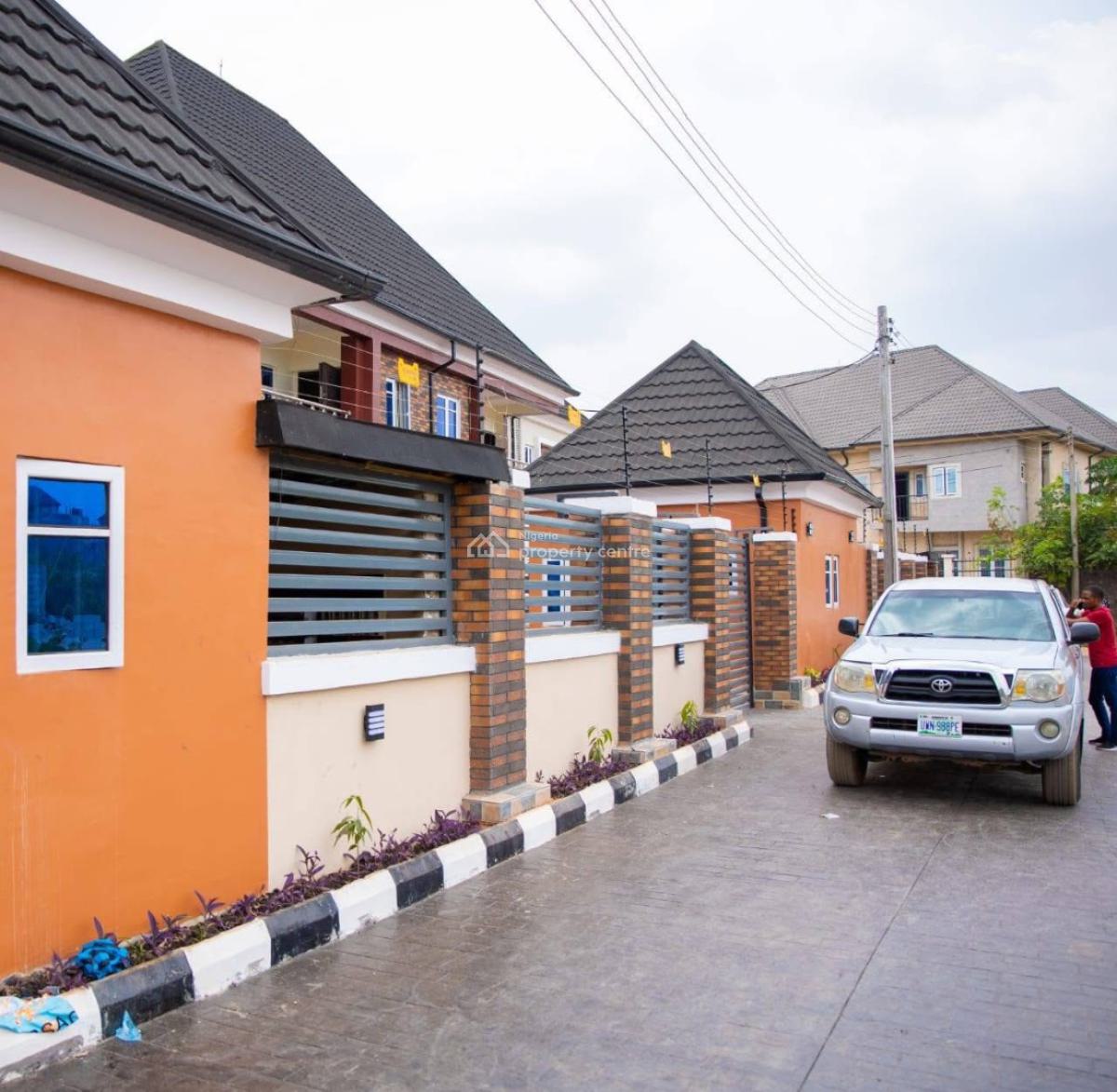 Block of Flats- 4 Units 2bedroom with Bq 2 Units 1 Bedroom Best Deal, Naze Owerri, Naze, Owerri North, Imo, Block of Flats for Sale