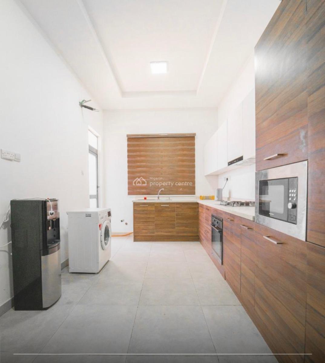 Fully Furnished & Service 3 Bedroom Apartment with Bq, Chisco Bus Stop, Ikate, Ikate Elegushi, Lekki, Lagos, Flat / Apartment for Rent