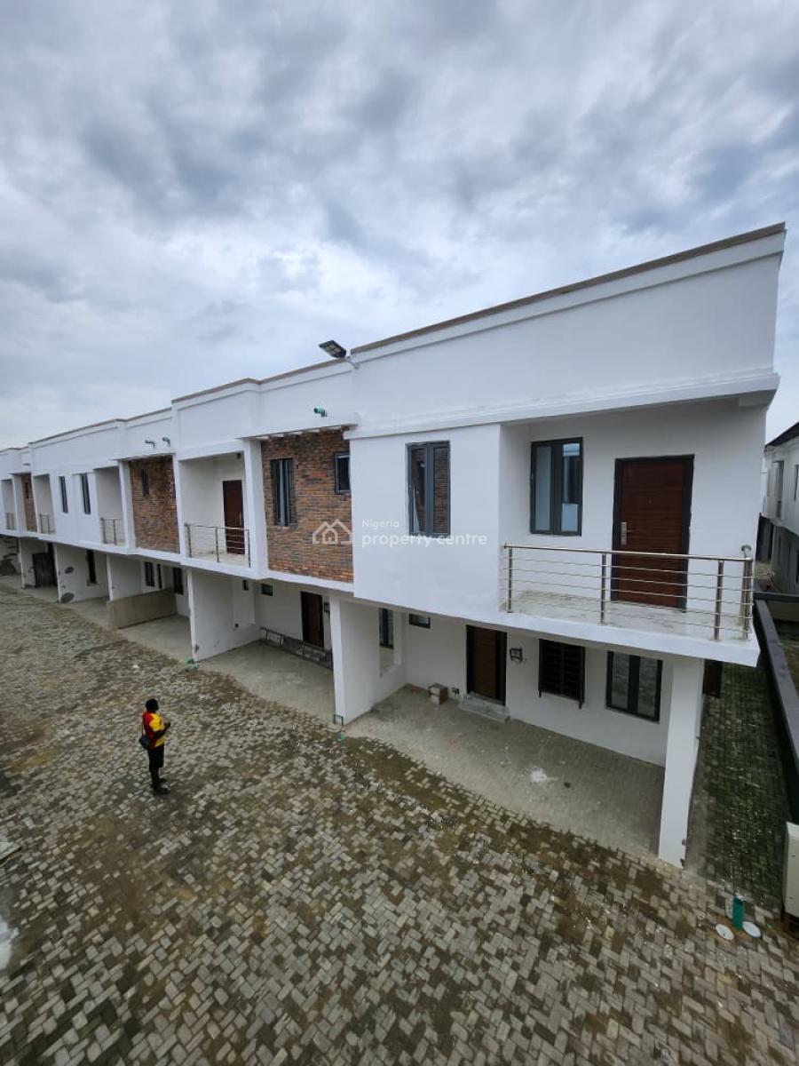 4 Bedroom Terrace Duplexes, Ajah, Lagos, Terraced Duplex for Sale