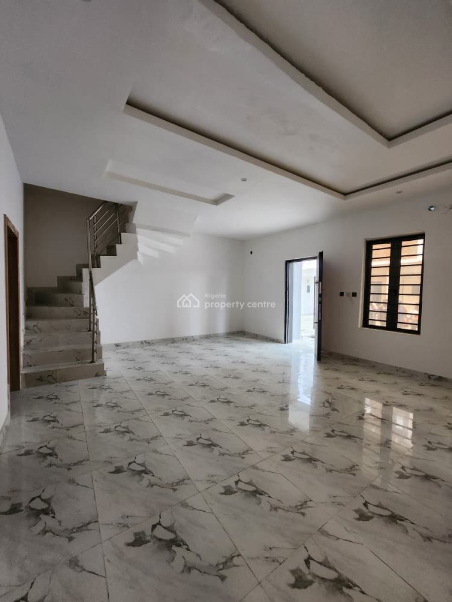 4 Bedroom Terrace Duplexes, Ajah, Lagos, Terraced Duplex for Sale