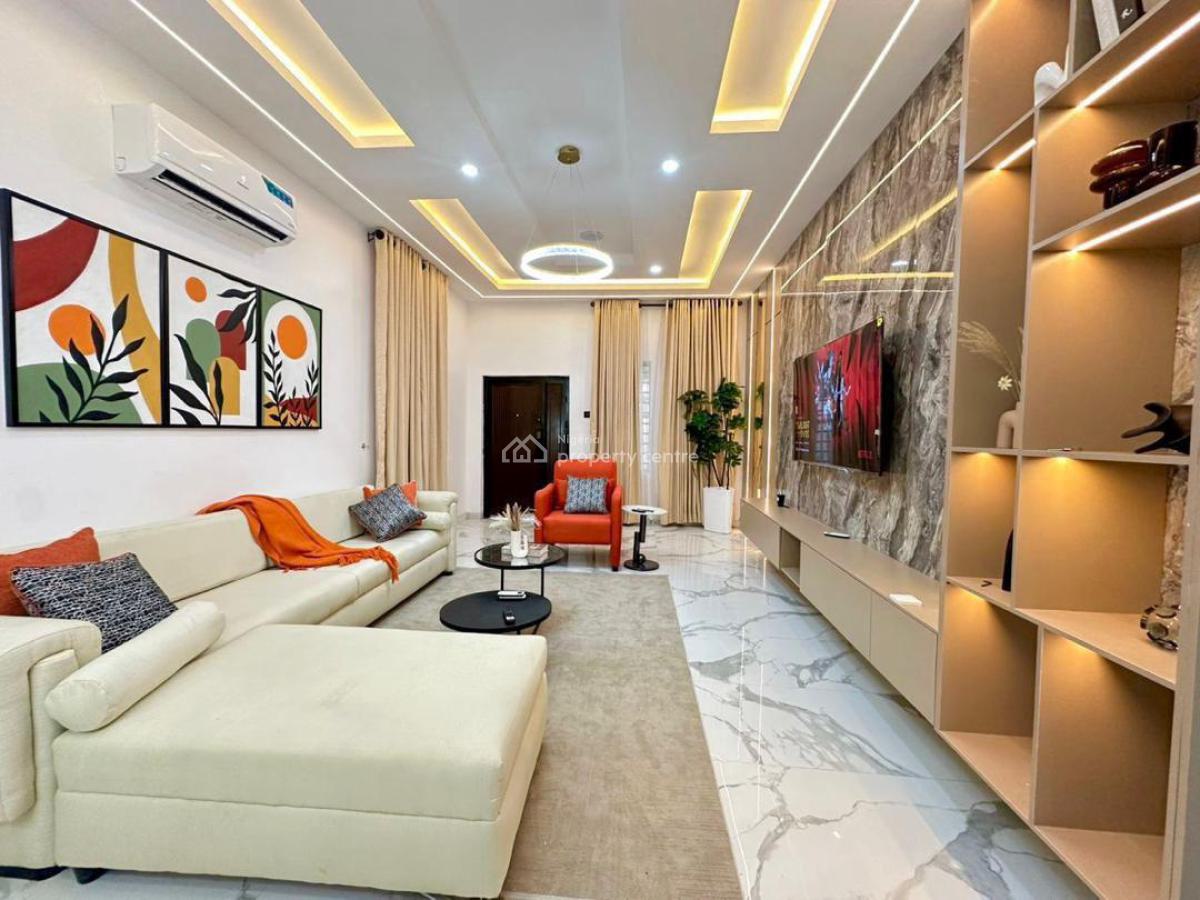 Brand New Luxury 3 Bedroom Duplex with Ps5, & Two Sitting Rooms (self, Lekki Phase 1, Lekki, Lagos, Flat / Apartment Short Let