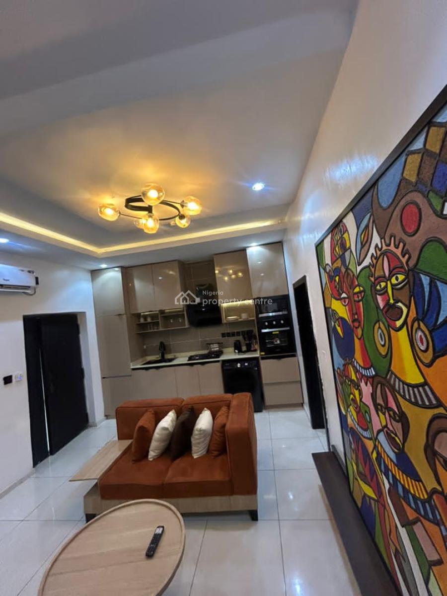 Brand New Luxury 3 Bedroom Duplex with Ps5, & Two Sitting Rooms (self, Lekki Phase 1, Lekki, Lagos, Flat / Apartment Short Let