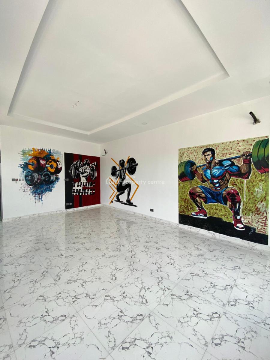 Elegant 3-bedroom Terraced Duplex with Pool, Gym & Modern Finishes, Ajah, Lagos, Terraced Duplex for Sale