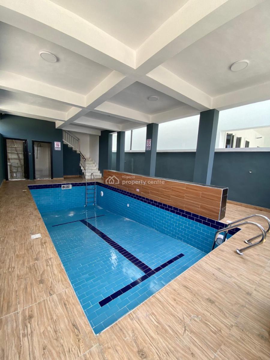 Elegant 3-bedroom Terraced Duplex with Pool, Gym & Modern Finishes, Ajah, Lagos, Terraced Duplex for Sale