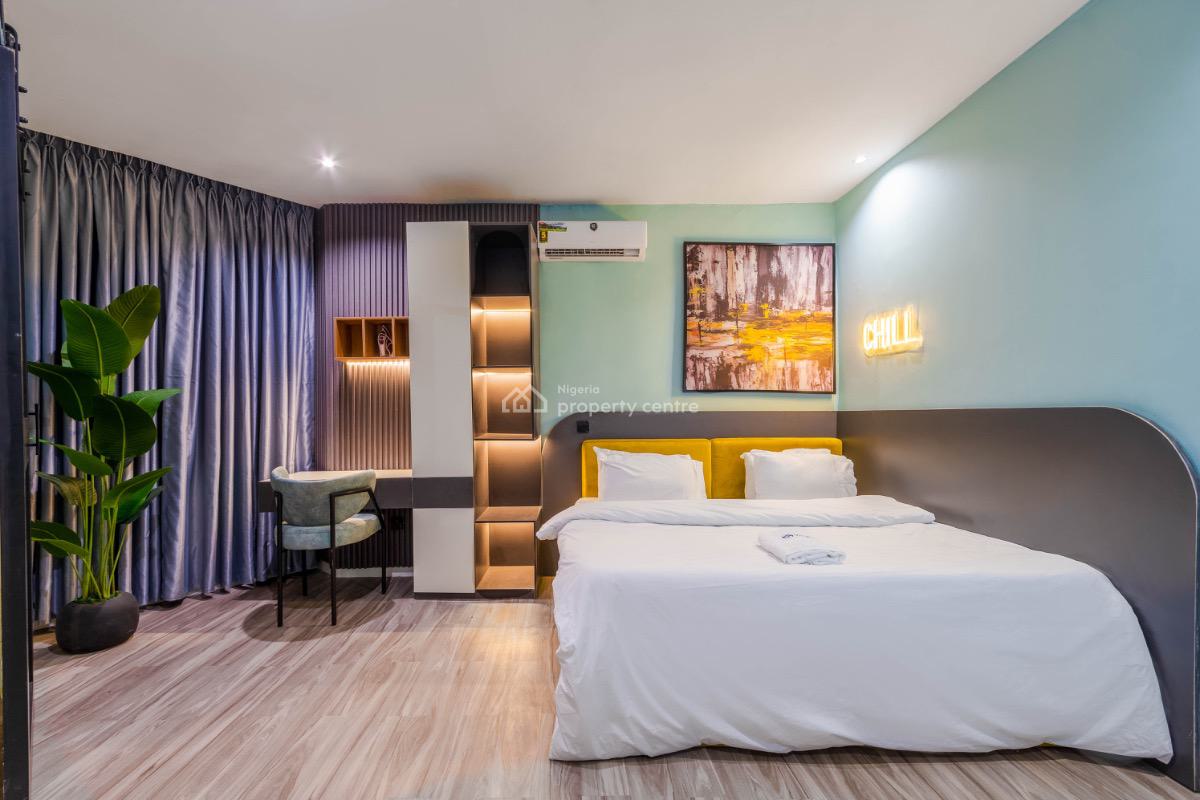 Luxe 1 Bedroom Apartment, Lekki Phase 1, Lekki, Lagos, Flat / Apartment Short Let