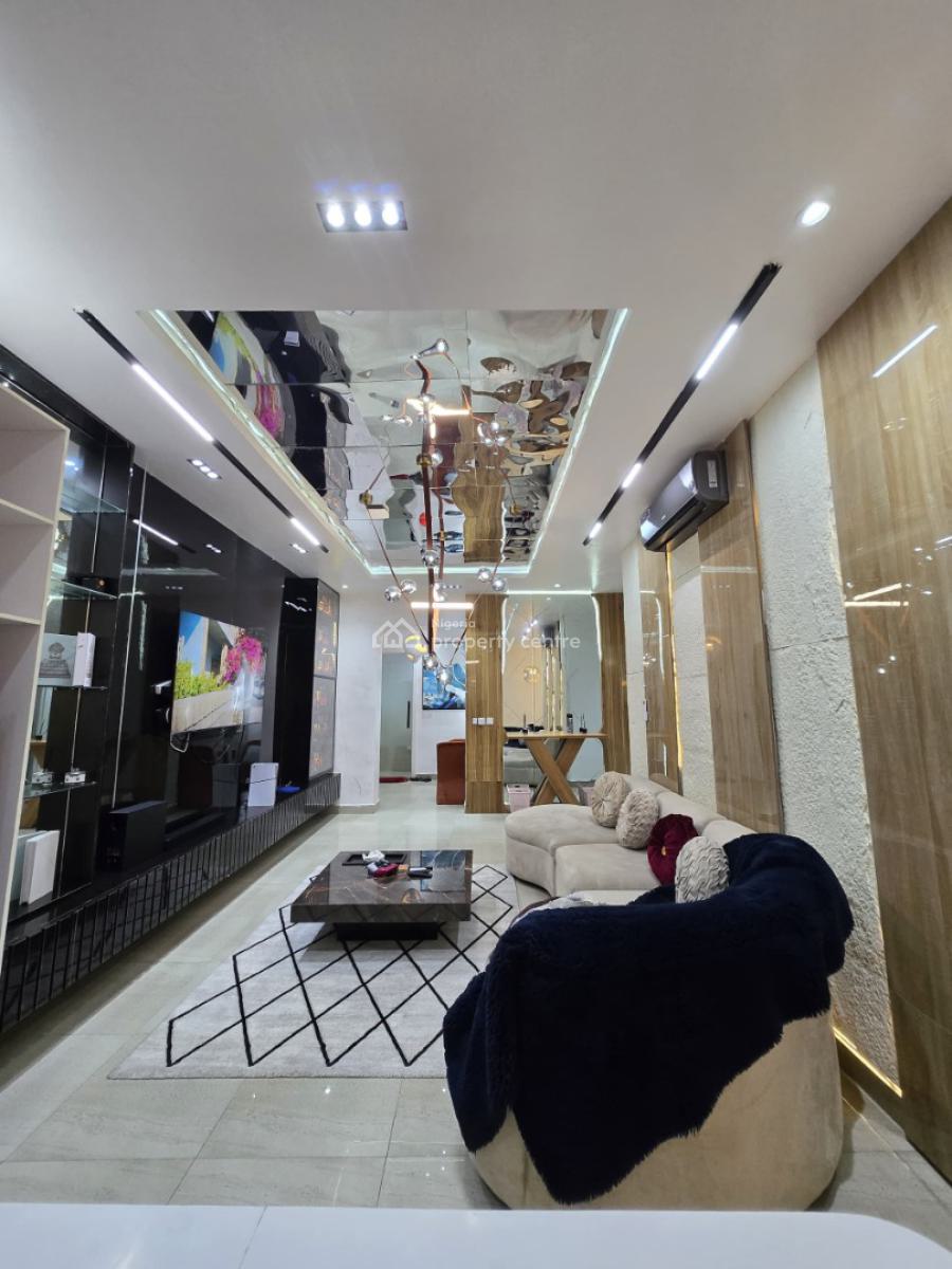 Our Lovely  2 Bedroom Seaview Apartment with Balconies,ps5,snooker,cin, Lekki Phase 1, Lekki, Lagos, Flat / Apartment Short Let