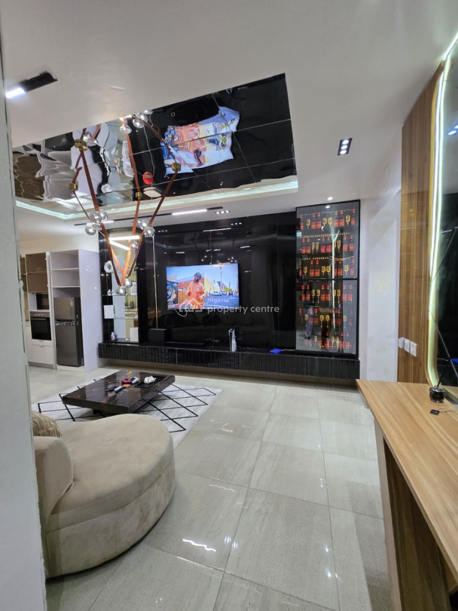 Our Lovely  2 Bedroom Seaview Apartment with Balconies,ps5,snooker,cin, Lekki Phase 1, Lekki, Lagos, Flat / Apartment Short Let