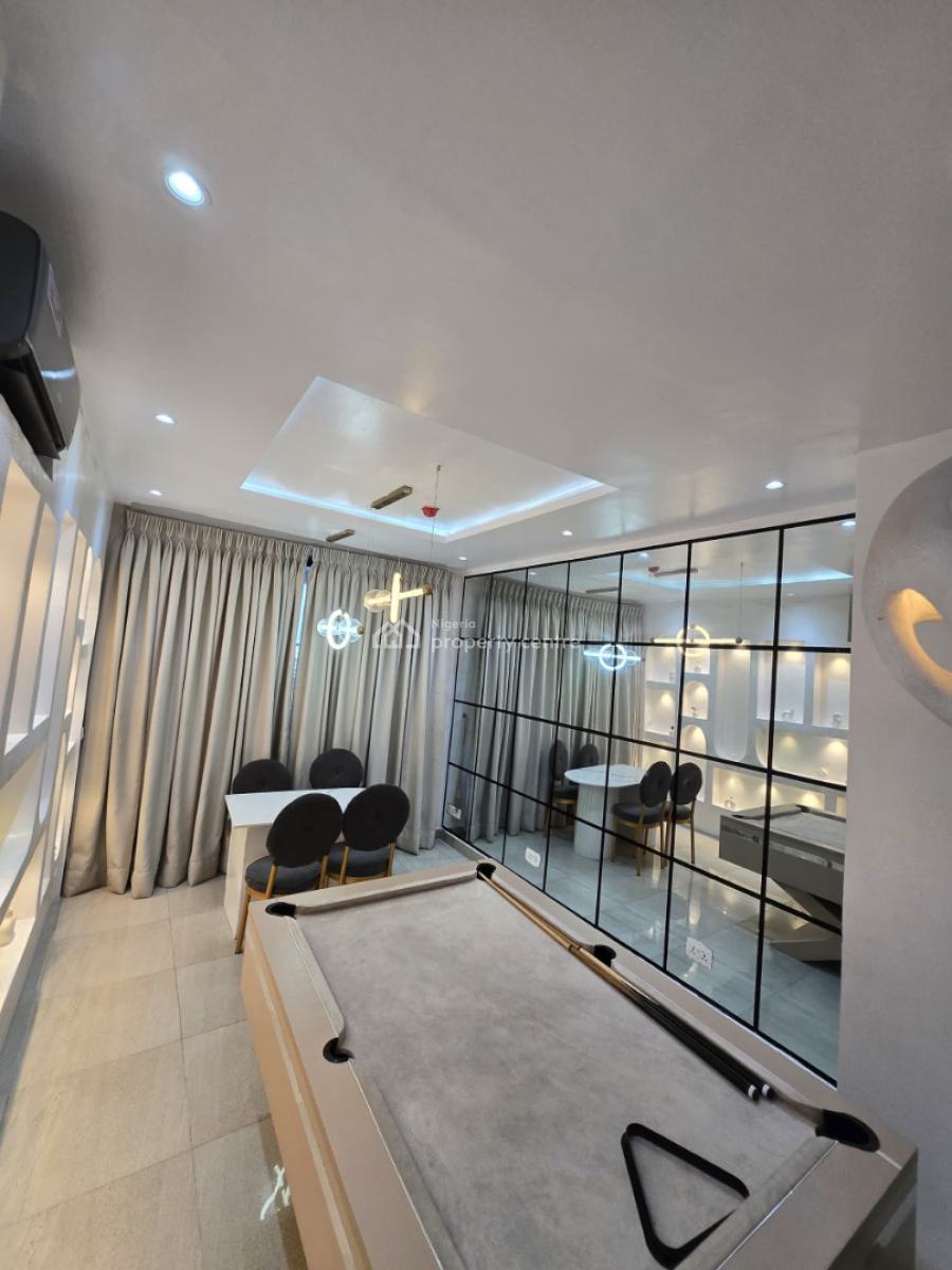 Our Lovely  2 Bedroom Seaview Apartment with Balconies,ps5,snooker,cin, Lekki Phase 1, Lekki, Lagos, Flat / Apartment Short Let