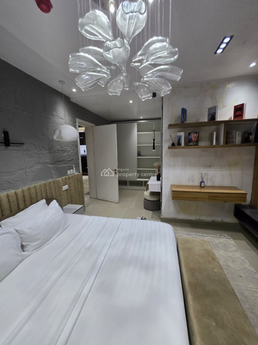 Our Lovely  2 Bedroom Seaview Apartment with Balconies,ps5,snooker,cin, Lekki Phase 1, Lekki, Lagos, Flat / Apartment Short Let