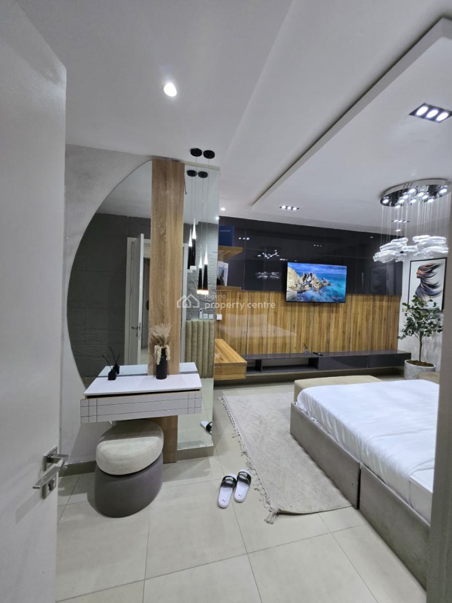 Our Lovely  2 Bedroom Seaview Apartment with Balconies,ps5,snooker,cin, Lekki Phase 1, Lekki, Lagos, Flat / Apartment Short Let