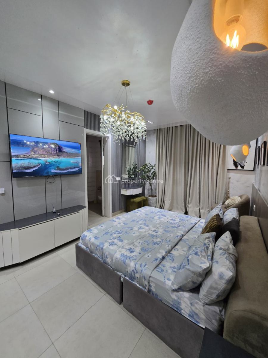 Our Lovely  2 Bedroom Seaview Apartment with Balconies,ps5,snooker,cin, Lekki Phase 1, Lekki, Lagos, Flat / Apartment Short Let