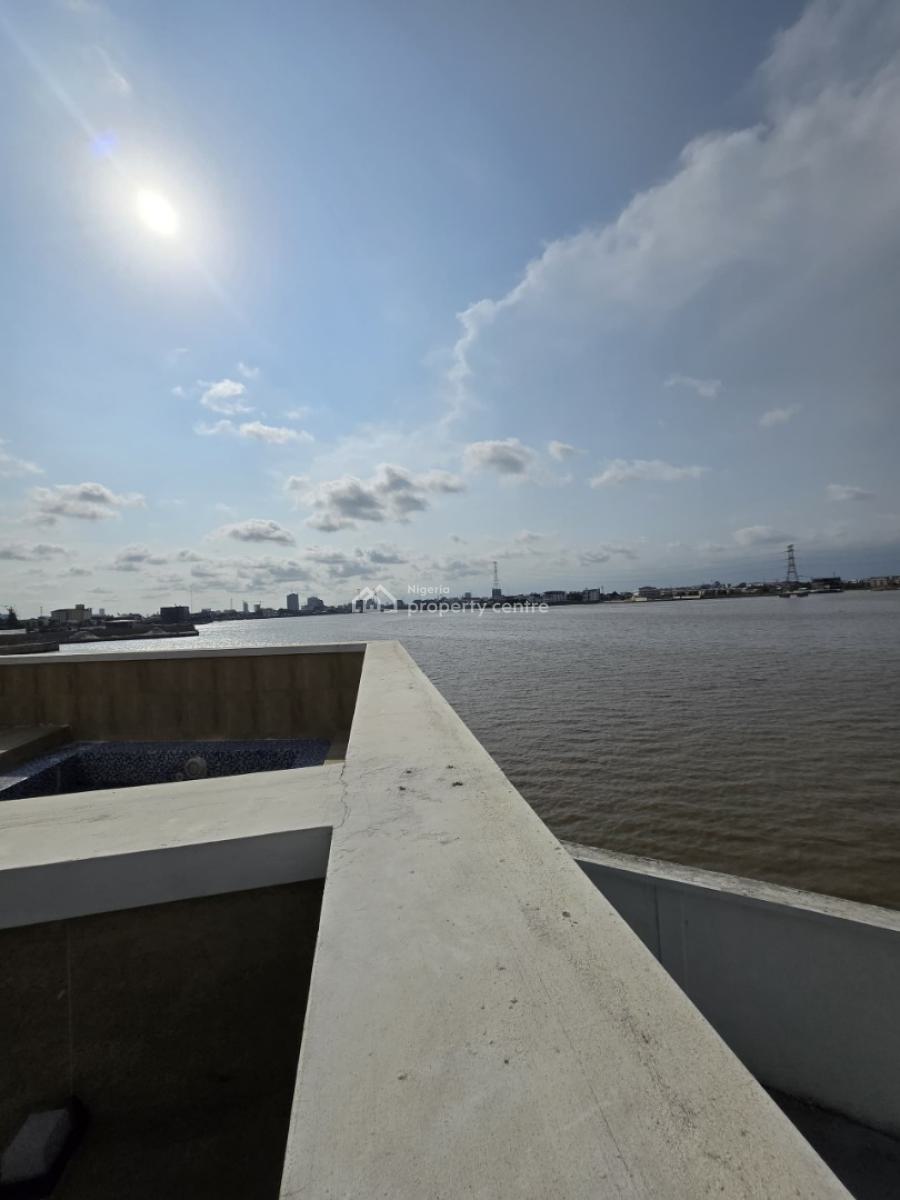 Our Lovely  2 Bedroom Seaview Apartment with Balconies,ps5,snooker,cin, Lekki Phase 1, Lekki, Lagos, Flat / Apartment Short Let