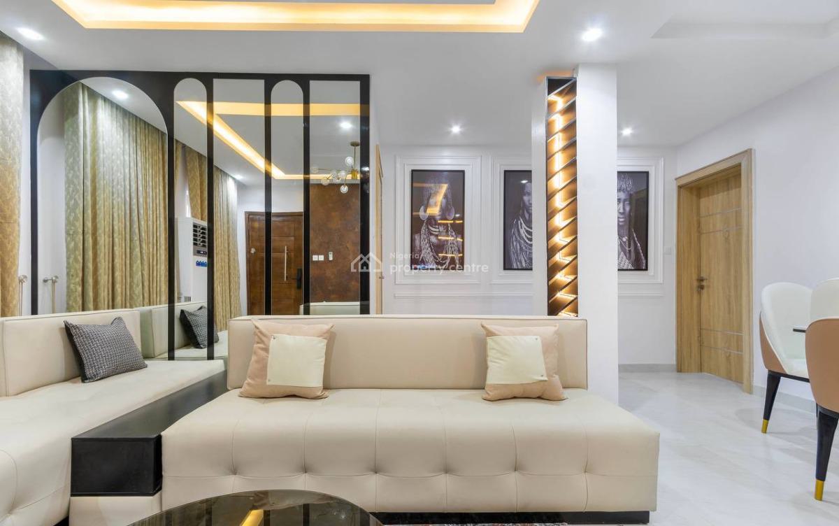 Luxury 2 Bedroom Apartment in Lekki, Ikate Elegushi, Lekki, Lagos, Flat / Apartment Short Let