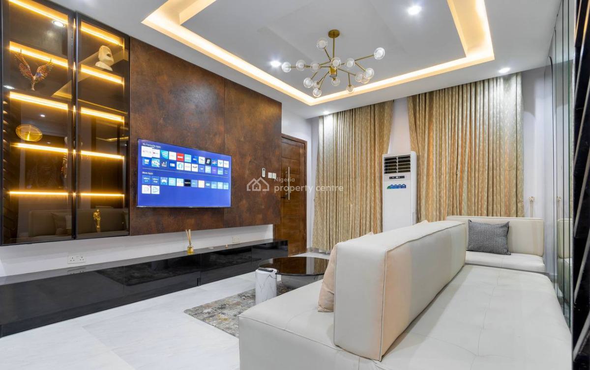 Luxury 2 Bedroom Apartment in Lekki, Ikate Elegushi, Lekki, Lagos, Flat / Apartment Short Let