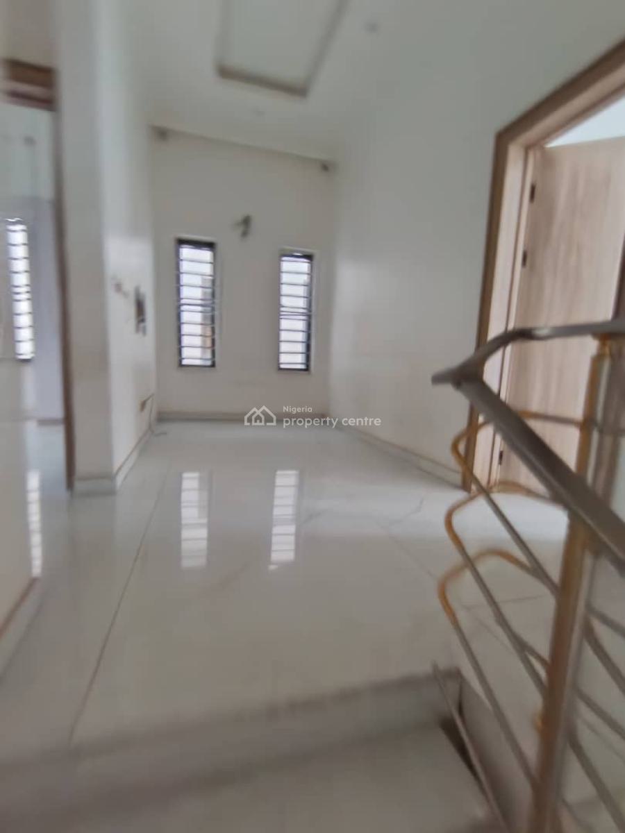 Luxury Spacious 4 Bedroom Duplex with Bq, Chevron Alternative Drive, Lekki, Lagos, Semi-detached Duplex for Rent