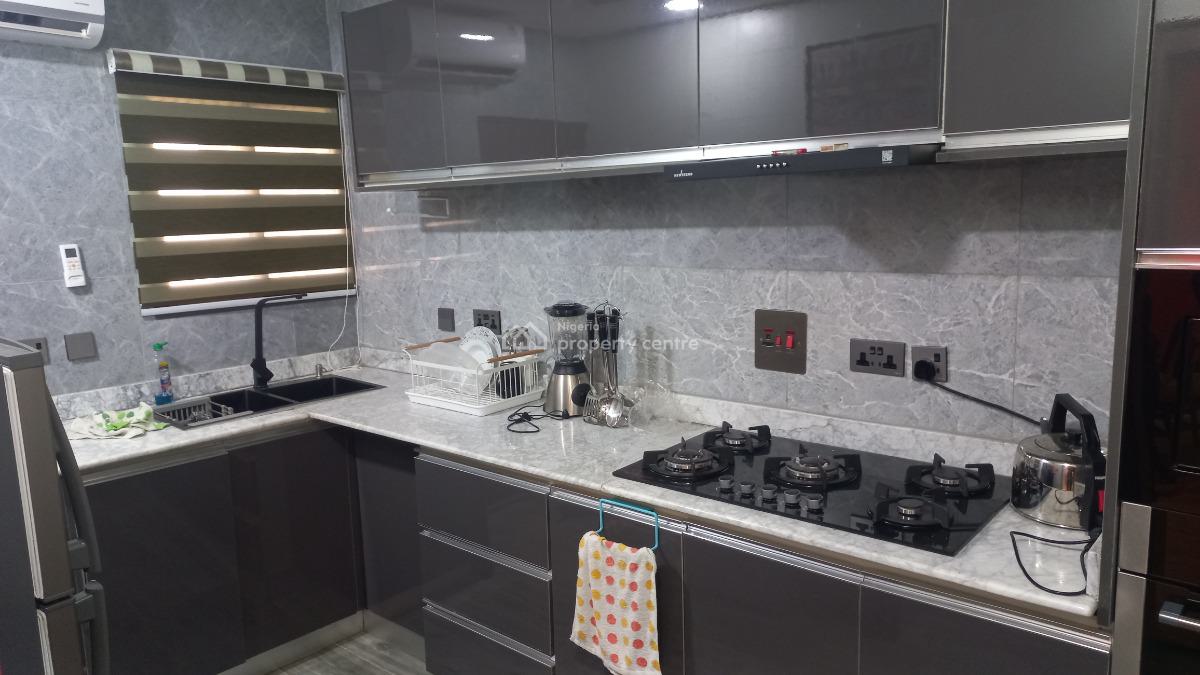 Luxury Fully Furnished 2bedroom Flat, Brains and Hammers City Estate, Life Camp, Abuja, Flat / Apartment for Rent