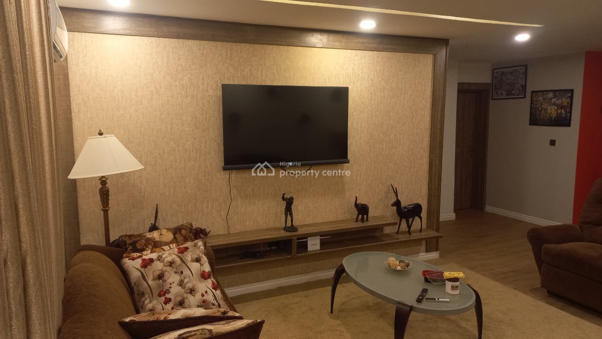 Luxury Fully Furnished 2bedroom Flat, Brains and Hammers City Estate, Life Camp, Abuja, Flat / Apartment for Rent