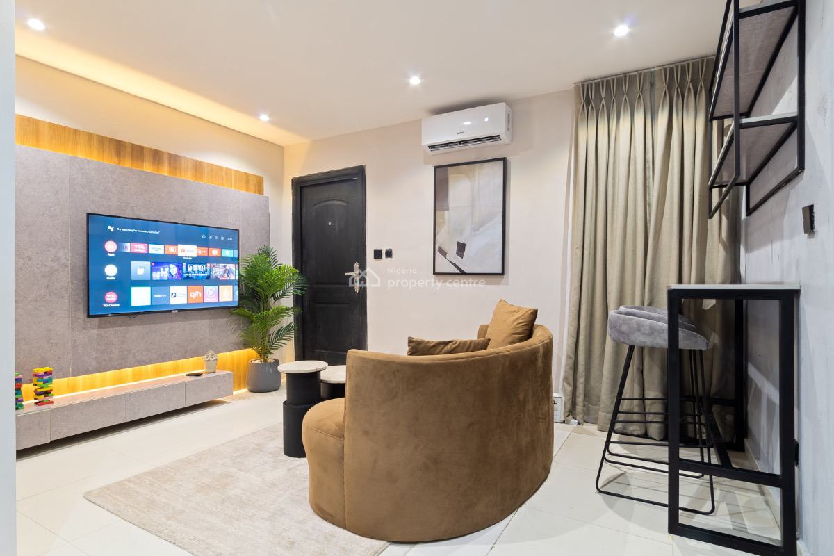 Cozy 1 Bedroom Apartment, Lekki Phase 1, Lekki, Lagos, Flat / Apartment Short Let