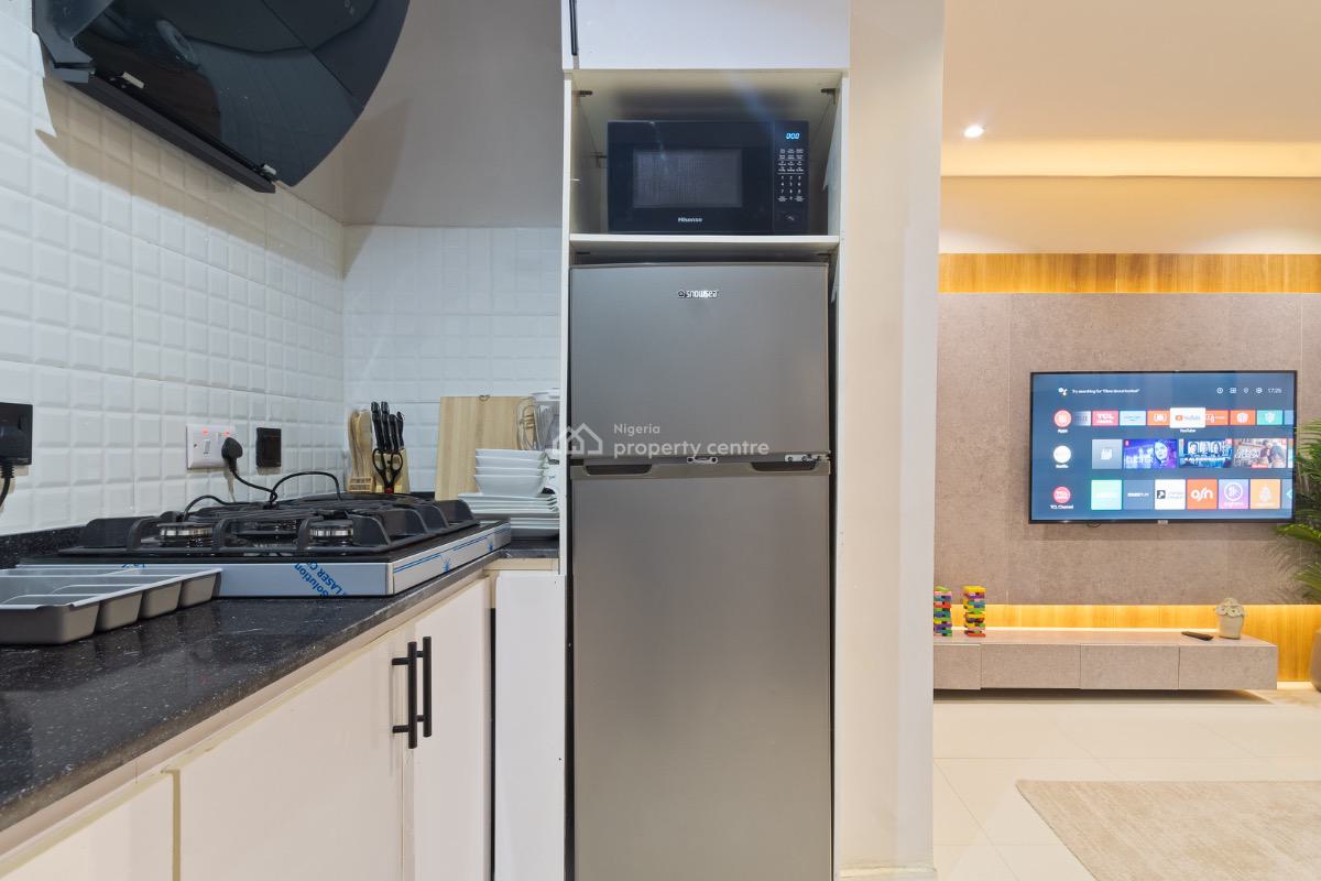 Cozy 1 Bedroom Apartment, Lekki Phase 1, Lekki, Lagos, Flat / Apartment Short Let