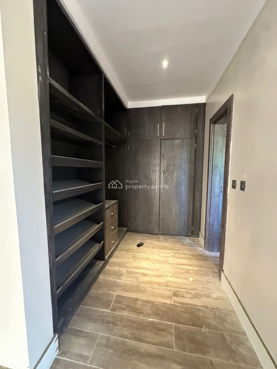 Brand New 4 Bedrooms Terrace Duplex, Family Lounge and Bq, (tarred Roads), Jabi, Abuja, Terraced Duplex for Sale