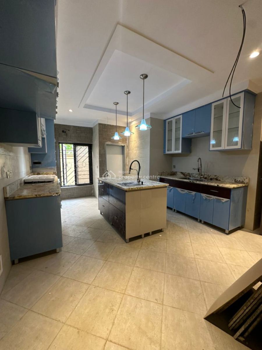 Brand New 4 Bedrooms Terrace Duplex, Family Lounge and Bq, (tarred Roads), Jabi, Abuja, Terraced Duplex for Sale