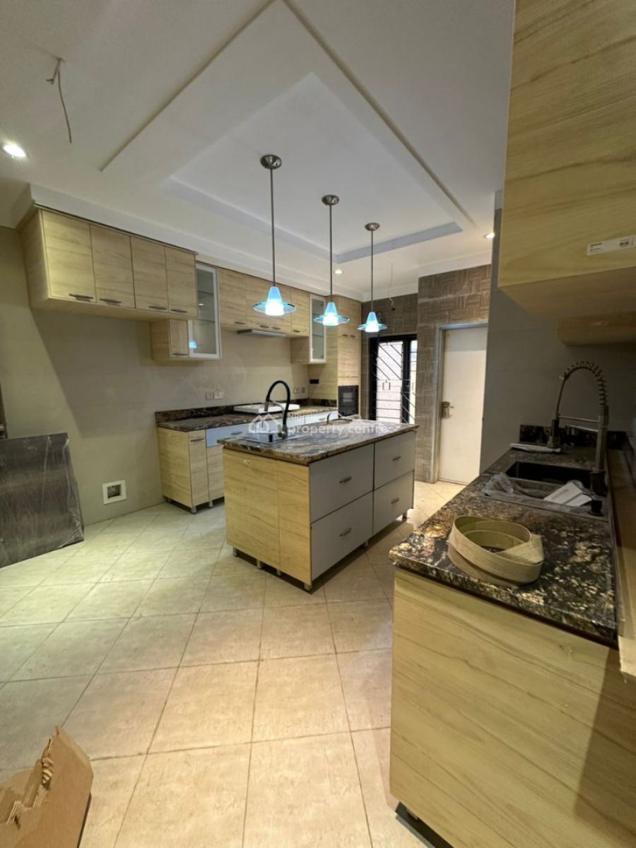 Brand New 4 Bedrooms Terrace Duplex, Family Lounge and Bq, (tarred Roads), Jabi, Abuja, Terraced Duplex for Sale