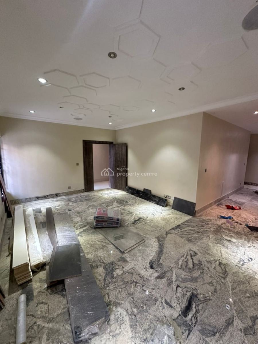 Brand New 4 Bedrooms Terrace Duplex, Family Lounge and Bq, (tarred Roads), Jabi, Abuja, Terraced Duplex for Sale