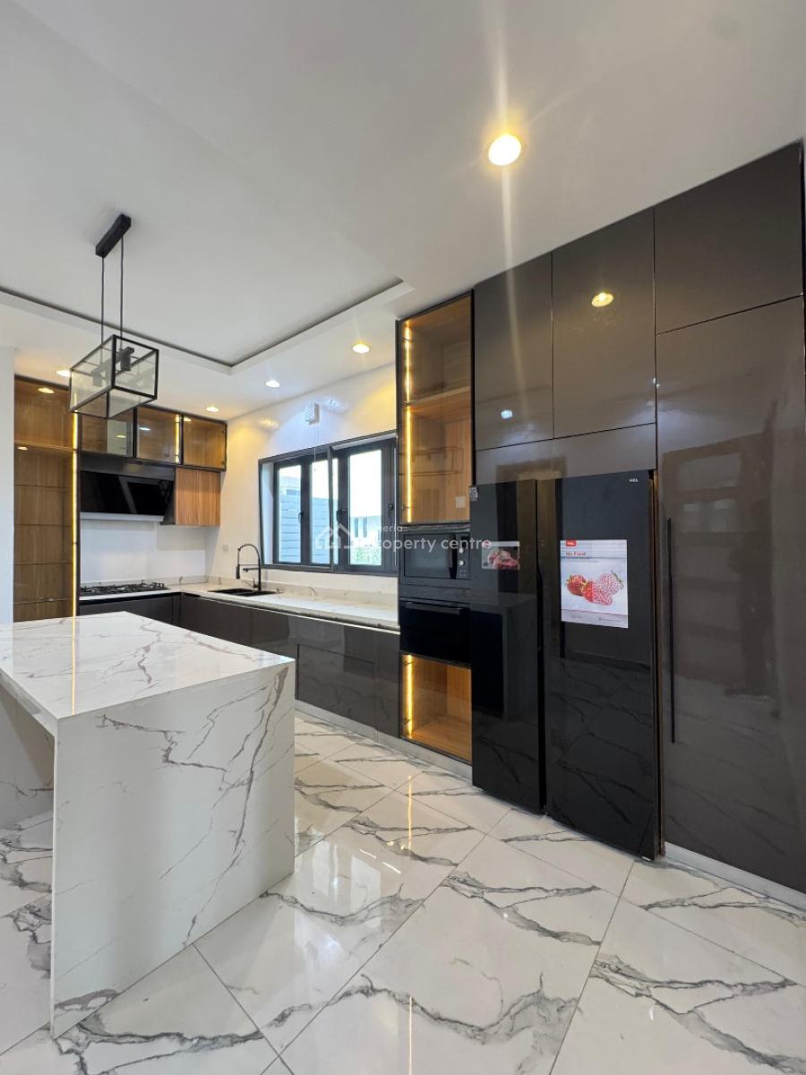 Magnificent 5 Bed Detached   with a Pool, Lounge, Elevator, Cinema, Ikate Elegushi, Lekki, Lagos, Detached Duplex for Sale