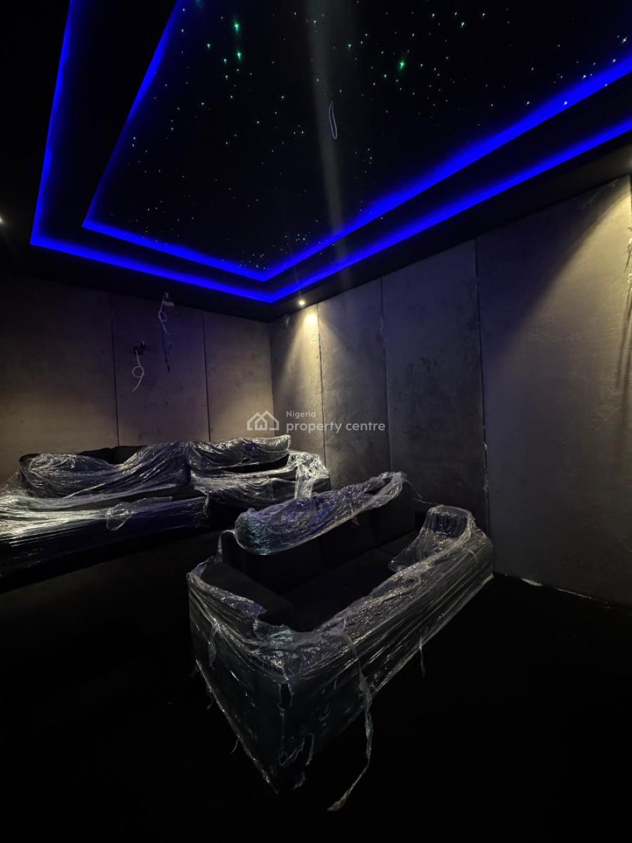 Magnificent 5 Bed Detached   with a Pool, Lounge, Elevator, Cinema, Ikate Elegushi, Lekki, Lagos, Detached Duplex for Sale