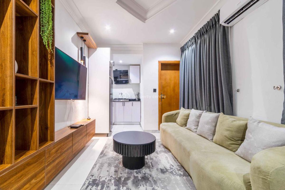 Cozy 1 Bedroom Apartment, Lekki Phase 1, Lekki, Lagos, Mini Flat (room and Parlour) Short Let