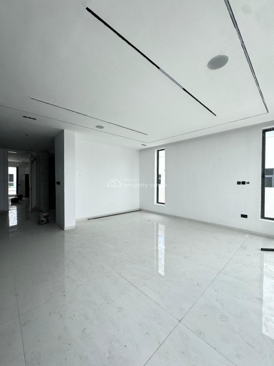 Magnificent 5 Bed Semi Detached  with a Pool, Lounge, Elevator, Cinema, Cowrie Creek Estate, Ikate Elegushi, Lekki, Lagos, Semi-detached Duplex for Sale