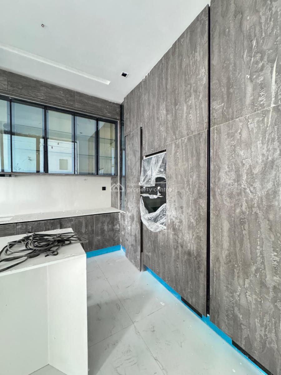 Magnificent 5 Bed Semi Detached  with a Pool, Lounge, Elevator, Cinema, Cowrie Creek Estate, Ikate Elegushi, Lekki, Lagos, Semi-detached Duplex for Sale