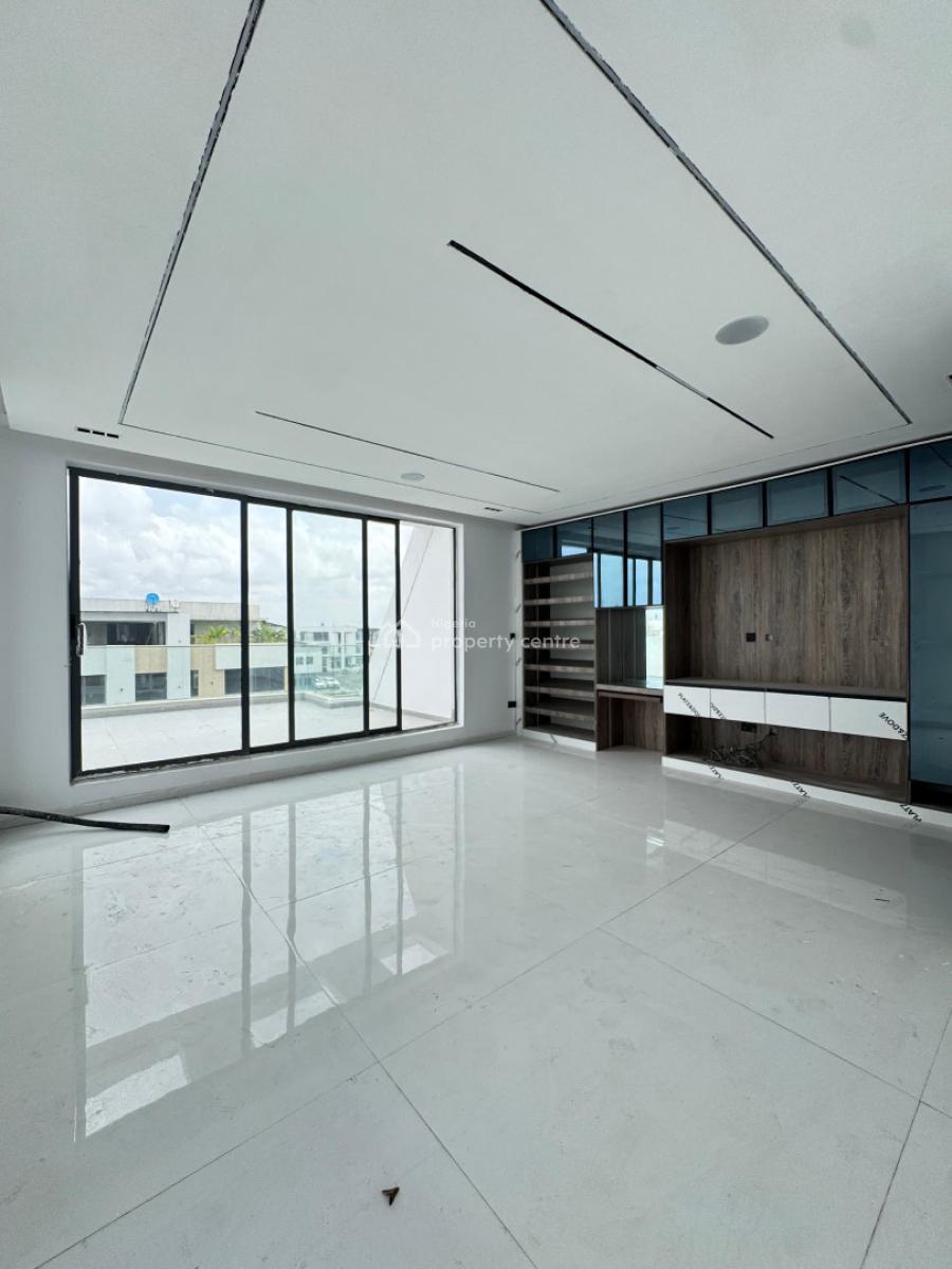 Magnificent 5 Bed Semi Detached  with a Pool, Lounge, Elevator, Cinema, Cowrie Creek Estate, Ikate Elegushi, Lekki, Lagos, Semi-detached Duplex for Sale