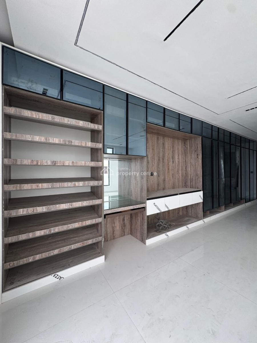 Magnificent 5 Bed Semi Detached  with a Pool, Lounge, Elevator, Cinema, Cowrie Creek Estate, Ikate Elegushi, Lekki, Lagos, Semi-detached Duplex for Sale