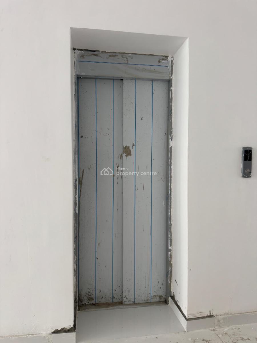 Magnificent 5 Bed Semi Detached  with a Pool, Lounge, Elevator, Cinema, Cowrie Creek Estate, Ikate Elegushi, Lekki, Lagos, Semi-detached Duplex for Sale