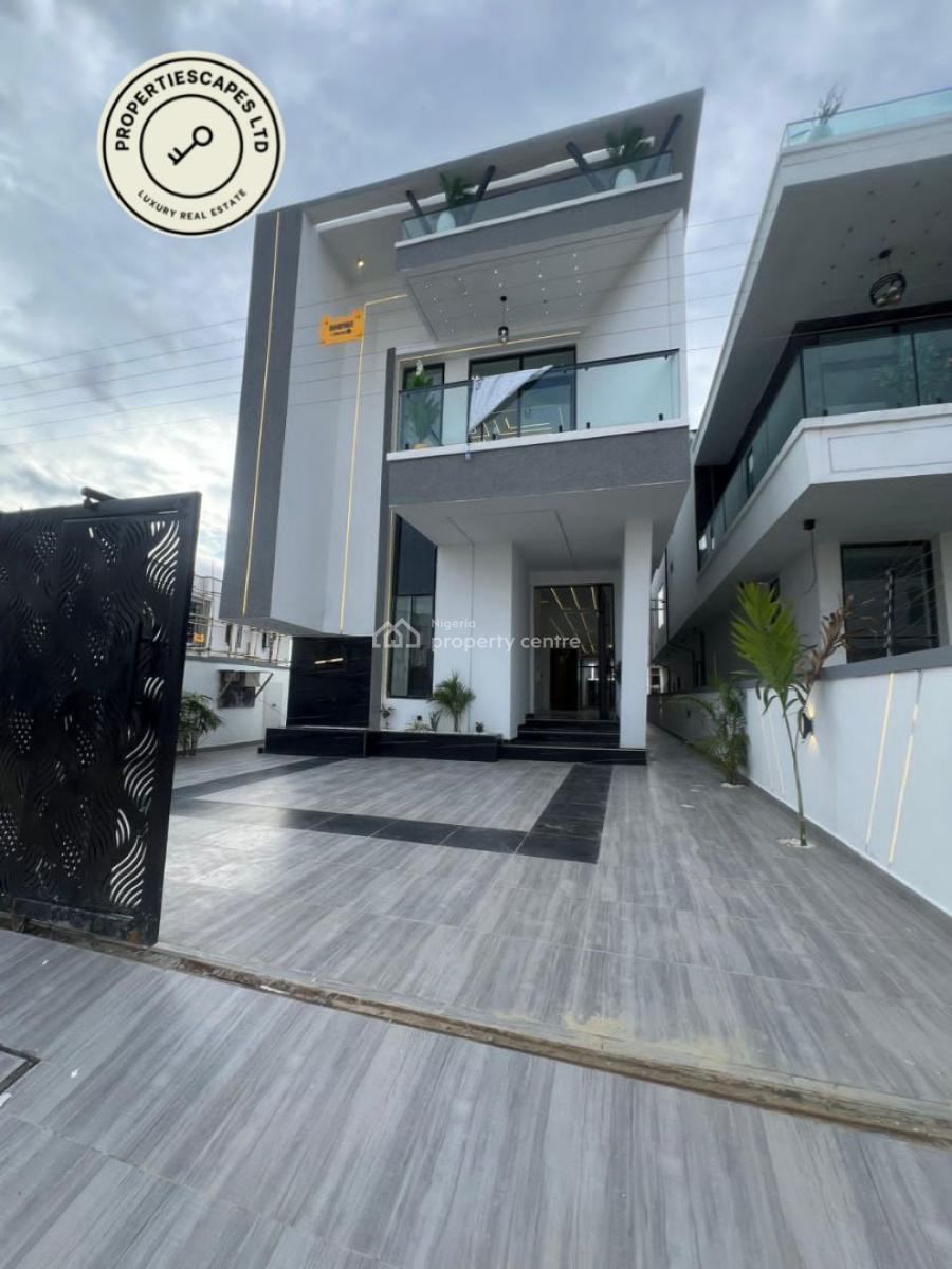 Classical 5bedroom Detached Duplex, Ajah, Lagos, Detached Duplex for Sale