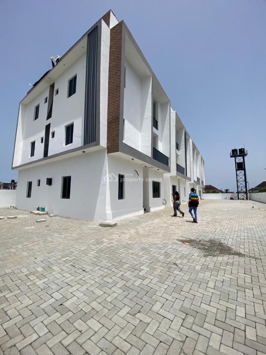 Brand New 2 Bedroom Flat, Lekki Scheme 2, Lekki, Lagos, House for Rent