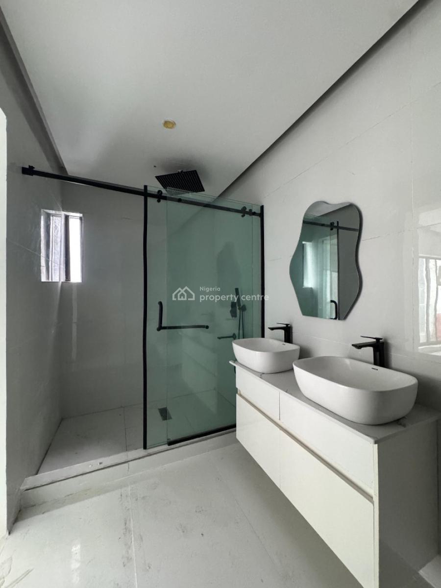 Spacious 4 Bedroom Terrace  Duplex + Bq in a Secured Location, Ikate Elegushi, Lekki, Lagos, Terraced Duplex for Sale