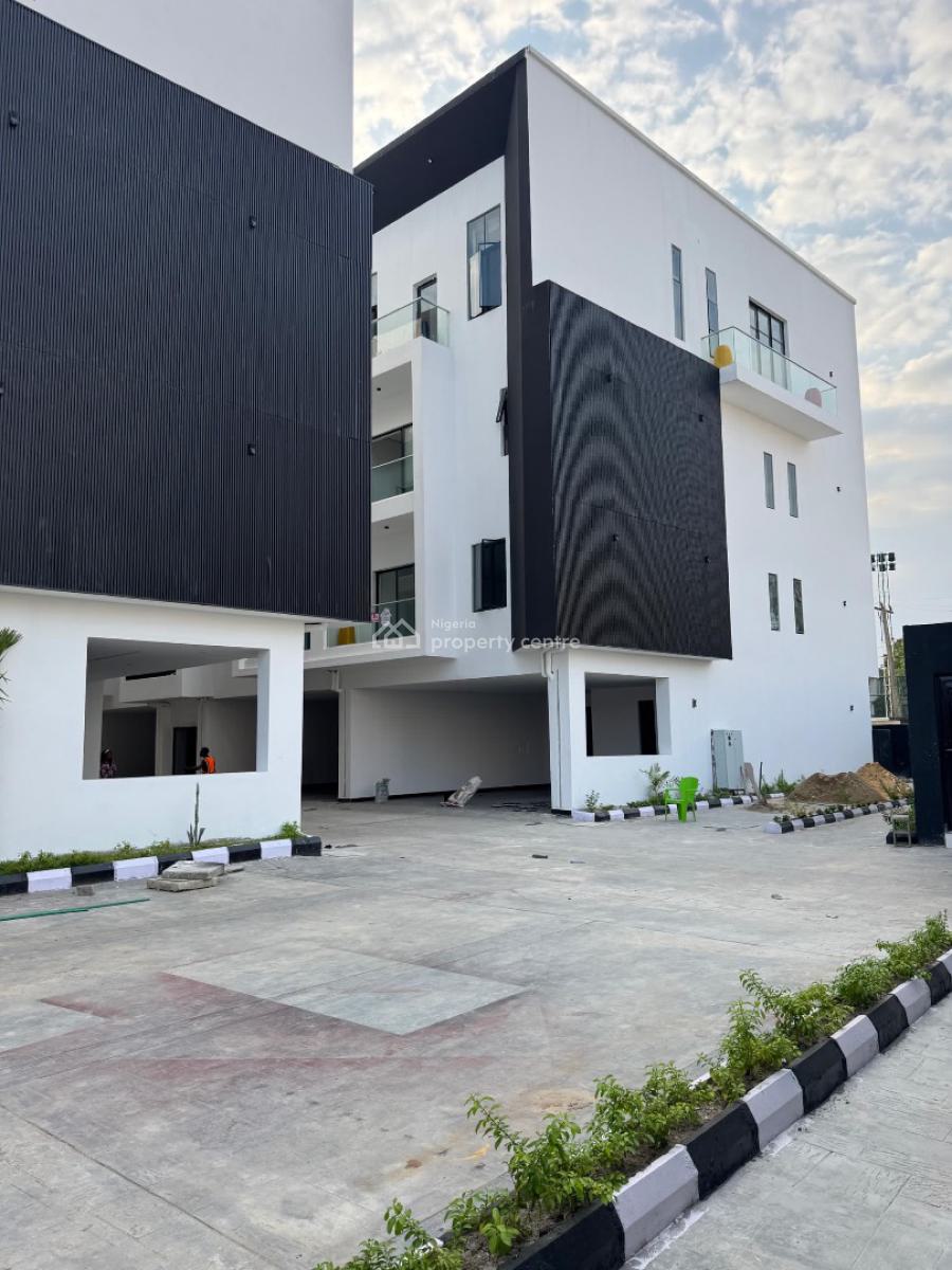 Spacious 4 Bedroom Terrace  Duplex + Bq in a Secured Location, Ikate Elegushi, Lekki, Lagos, Terraced Duplex for Sale