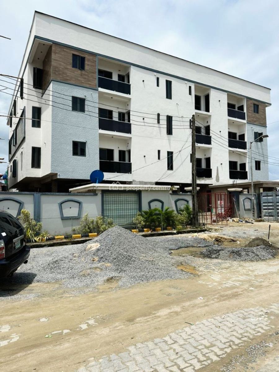 Lovely  2 Bedroom Apartments with Pool., Ikate, Lekki, Lagos, Flat / Apartment for Sale