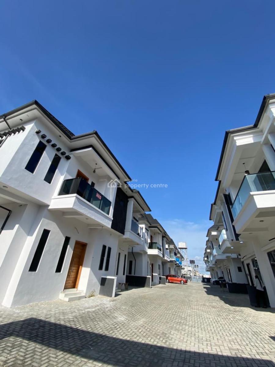 a Tastefully Designed 4 Bedroom Semi Detached  Duplex with Bq, Ikota, Lekki, Lagos, Semi-detached Duplex for Sale