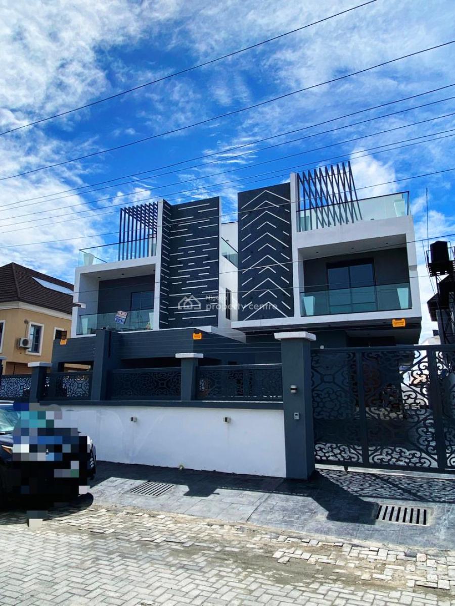 a Captivating & Spacious 5 Bedroom Fully Detached Duplex with Bq, Ikota, Lekki, Lagos, Detached Duplex for Sale