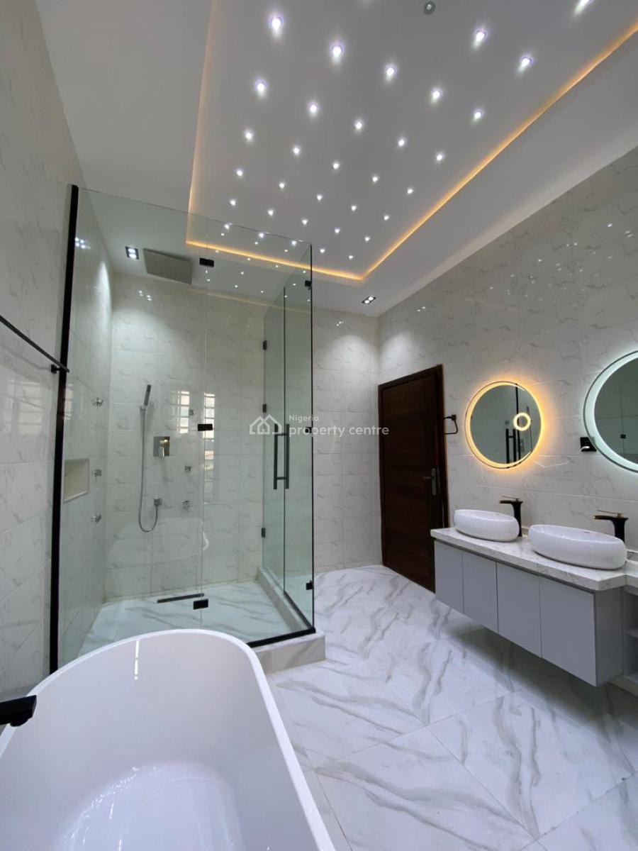 a Captivating & Spacious 5 Bedroom Fully Detached Duplex with Bq, Ikota, Lekki, Lagos, Detached Duplex for Sale