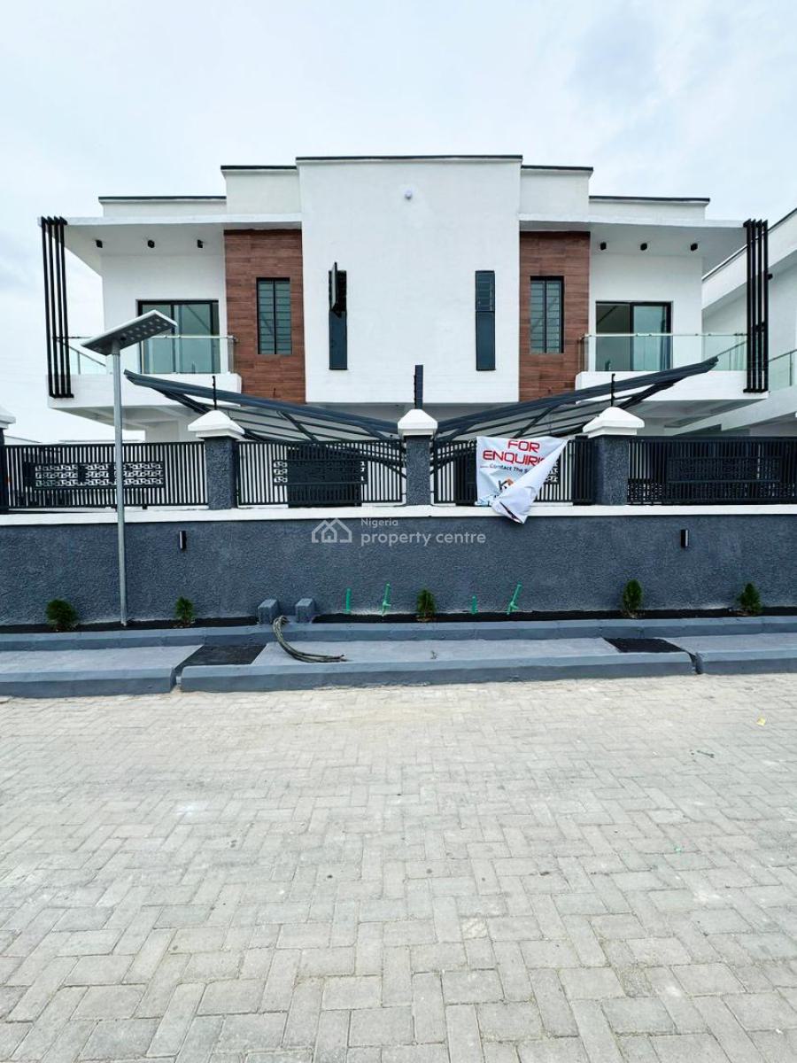 Spacious 4 Bedroom Semi Detached  Duplex  with Bq, Orchid, Lekki, Lagos, Semi-detached Duplex for Sale