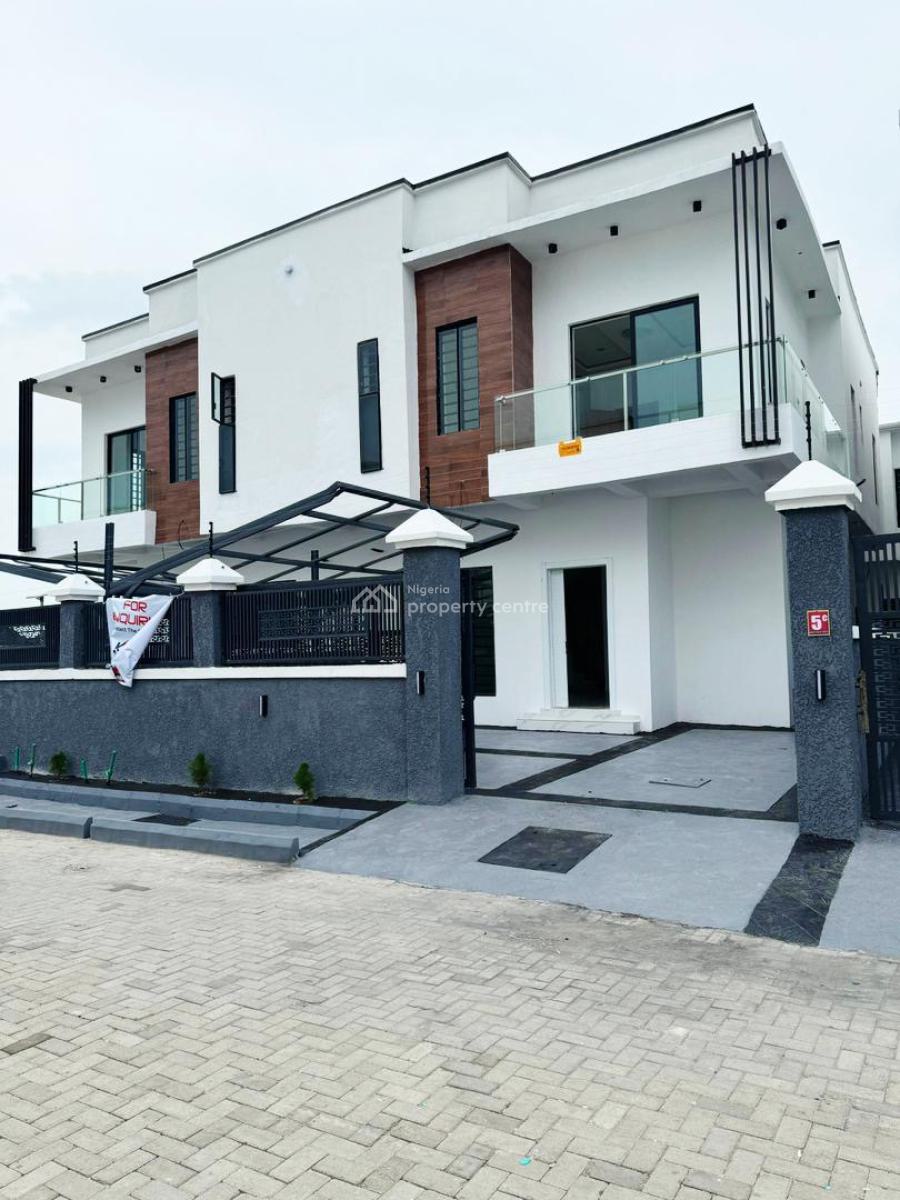 Spacious 4 Bedroom Semi Detached  Duplex  with Bq, Orchid, Lekki, Lagos, Semi-detached Duplex for Sale
