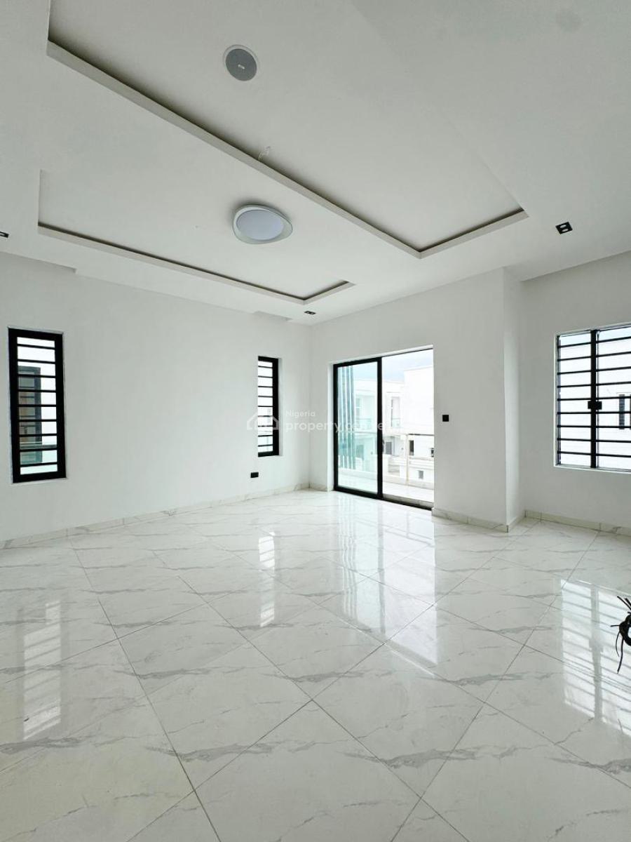 Spacious 4 Bedroom Semi Detached  Duplex  with Bq, Orchid, Lekki, Lagos, Semi-detached Duplex for Sale